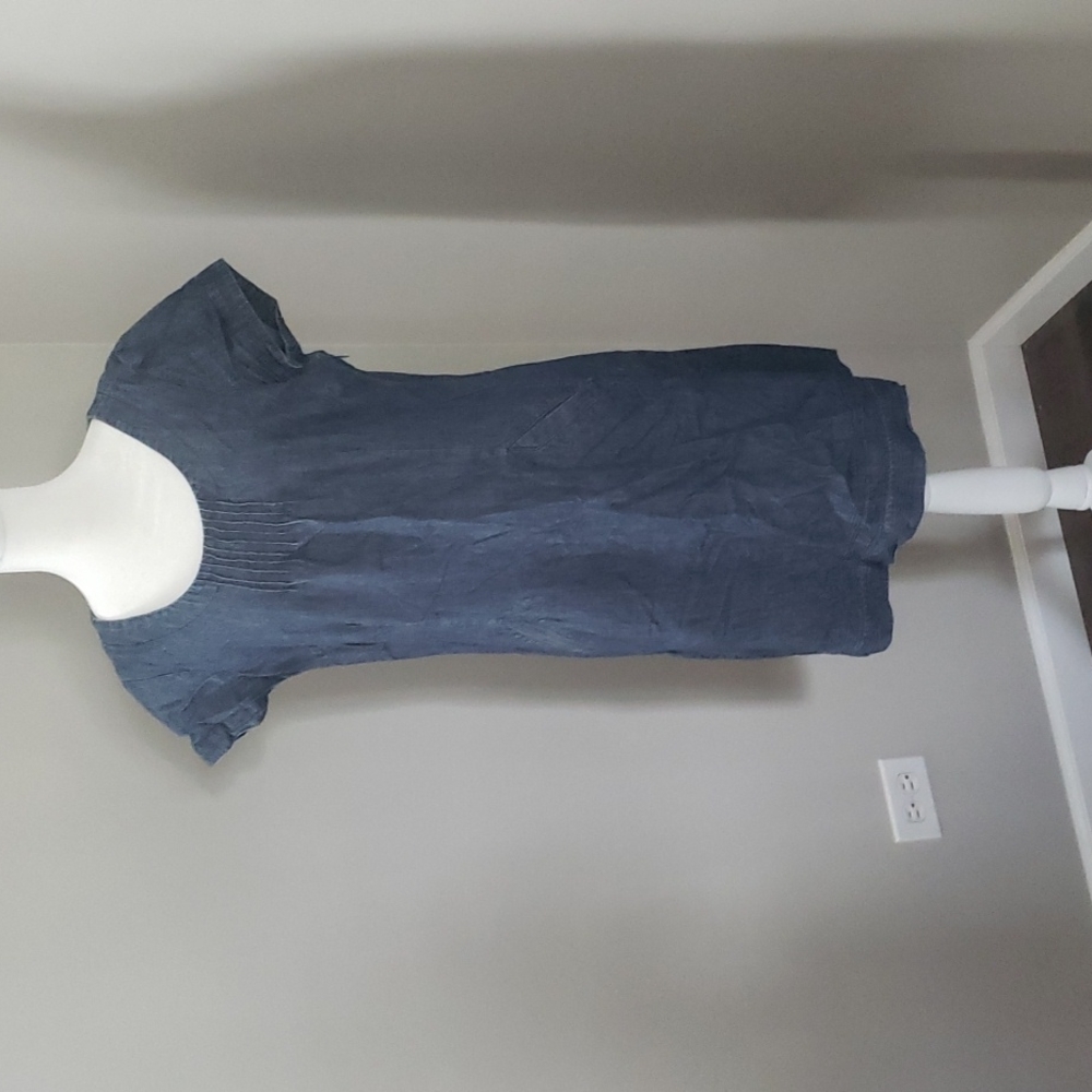 Boden "Montmarte" denim dress